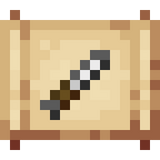 Short Sword Schematic.png: Infobox image for Items/Schematics/Short Sword Schematic the item in Minecraft
