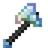 HihiIrokane Axe.png: Infobox image for HihiIrokane Axe the item in Minecraft
