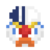 Angry Pierrot Mask.png: Infobox image for Angry Pierrot Mask the item in Minecraft