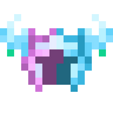 Pure Magisteel Helmet.png: Infobox image for Pure Magisteel Helmet the item in Minecraft
