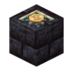 Polished Blackstone Brick Magic Engine.png: Infobox image for Blocks/Magic engine the block in Minecraft