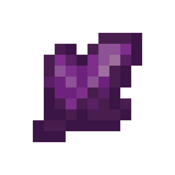 Elemental Shard (Space).png: Infobox image for Elemental Shard (Space) the item in Minecraft