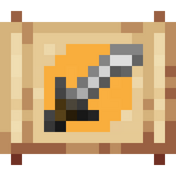 Japanese Sword Schematic.png: Infobox image for Items/Schematics/Japanese Schematic the item in Minecraft