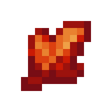 Elemental Shard (Fire).png: Infobox image for Elemental Shard (Fire) the item in Minecraft