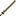 Invicon Wooden Great Sword.png: Sprite image for Wooden Great Sword in Minecraft linking to Wooden Great Sword