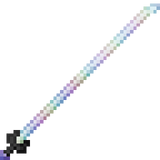 HihiIrokane Odachi.png: Infobox image for HihiIrokane Odachi the item in Minecraft