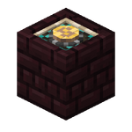 Nether Brick Magic Engine.png: Infobox image for Blocks/Magic engine the block in Minecraft