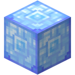 Block of Mithril.png: Infobox image for Blocks/Block of Mithril the block in Minecraft