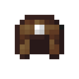 Monster Leather Helmet (C).png: Infobox image for Monster Leather Helmet (C) the item in Minecraft