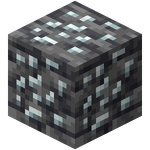 Deepslate Silver Ore.png: Infobox image for Blocks/Silver Ore the block in Minecraft
