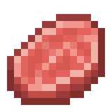 Raw Blade Tiger Meat.png: Infobox image for Raw Blade Tiger Meat the item in Minecraft