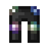 HihiIrokane Leggings.png: Infobox image for HihiIrokane Leggings the item in Minecraft