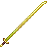 Orichalcum Odachi.png: Infobox image for Orichalcum Odachi the item in Minecraft