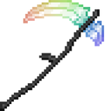 High Magisteel Scythe.png: Infobox image for High Magisteel Scythe the item in Minecraft