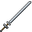 Silver Great Sword