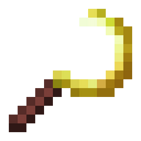 Orichalcum Sickle.png: Infobox image for Orichalcum Sickle the item in Minecraft