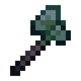Adamantite Axe.png: Infobox image for Adamantite Axe the item in Minecraft