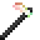 High Magisteel Hoe.png: Infobox image for High Magisteel Hoe the item in Minecraft