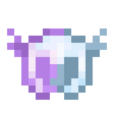 Mithril Helmet.png: Infobox image for Mithril Helmet the item in Minecraft