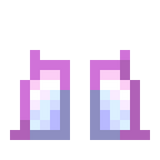 Pure Magisteel Boots.png: Infobox image for Pure Magisteel Boots the item in Minecraft