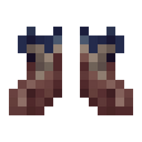 Knight Spider Carapace Boots.png: Infobox image for Knight Spider Carapace Boots the item in Minecraft