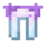 Mithril Leggings.png: Infobox image for Mithril Leggings the item in Minecraft