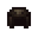 Monster Leather Helmet (B).png: Infobox image for Monster Leather Helmet (B) the item in Minecraft