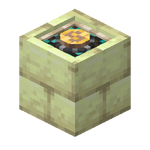 End Stone Brick Magic Engine.png: Infobox image for Blocks/Magic engine the block in Minecraft