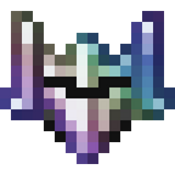 HihiIrokane Helmet.png: Infobox image for HihiIrokane Helmet the item in Minecraft