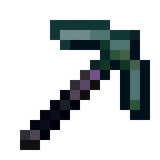 Adamantite Pickaxe.png: Infobox image for Adamantite Pickaxe the item in Minecraft