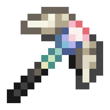Sissie Tooth Pickaxe.png: Infobox image for Sissie Tooth Pickaxe the item in Minecraft
