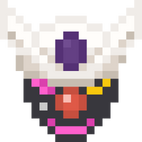Wonder Pierrot Mask.png: Infobox image for Wonder Pierrot Mask the item in Minecraft