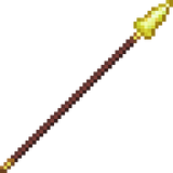 Orichalcum Spear.png: Infobox image for Orichalcum Spear the item in Minecraft