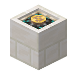 Quartz Brick Magic Engine.png: Infobox image for Blocks/Magic engine the block in Minecraft
