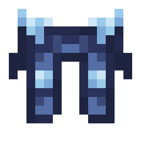 Charybdis Scalemail Leggings.png: Infobox image for Charybdis Scalemail Leggings the item in Minecraft