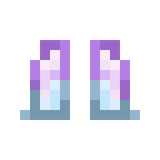 Mithril Boots.png: Infobox image for Mithril Boots the item in Minecraft
