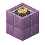 Purpur Brick Magic Engine.png: Infobox image for Blocks/Magic engine the block in Minecraft