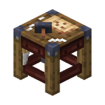Smithing Bench.png: Infobox image for Blocks/Smithing Bench the block in Minecraft