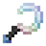 HihiIrokane Sickle.png: Infobox image for HihiIrokane Sickle the item in Minecraft