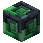 Block of Adamantite.gif: Infobox image for Blocks/Block of Adamantite the block in Minecraft