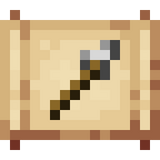 Spear Schematic.png: Infobox image for Items/Schematics/Spear Schematic the item in Minecraft