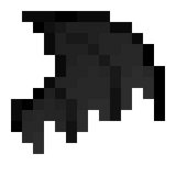 Giant Bat Wing.png: Infobox image for Giant Bat Wing the item in Minecraft