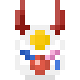 Teardrop Mask.png: Infobox image for Teardrop Mask the item in Minecraft