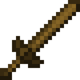 Wooden Long Sword.png: Infobox image for Wooden Long Sword the item in Minecraft