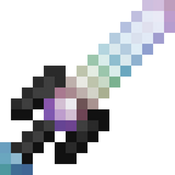 HihiIrokane Sword.png: Infobox image for HihiIrokane Sword the item in Minecraft