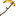 Invicon Golden Scythe.png: Sprite image for Golden Scythe in Minecraft linking to Golden Scythe