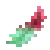 Dragon Peacock Feather.png: Infobox image for Dragon Peacock Feather the item in Minecraft