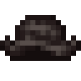 Monster Leather Helmet (Special A).png: Infobox image for Monster Leather Helmet (Special A) the item in Minecraft
