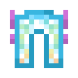 Pure Magisteel Leggings.png: Infobox image for Pure Magisteel Leggings the item in Minecraft