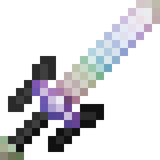 HihiIrokane Long Sword.png: Infobox image for HihiIrokane Long Sword the item in Minecraft